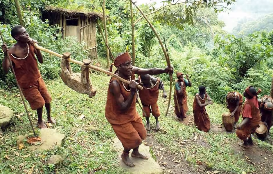 Batwa Trail Experience in Uganda: In addition to gorilla tracking, this cultural experience is another fascinating and educational activity