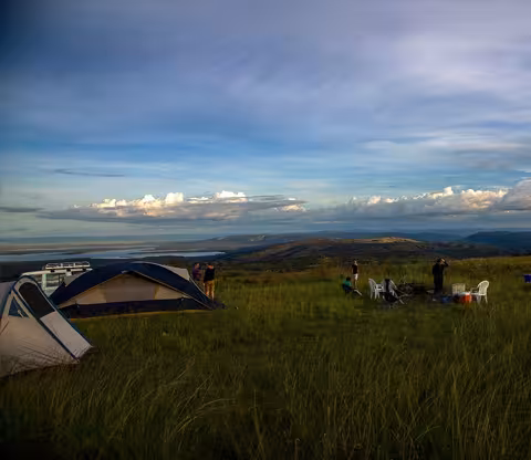 Akagera National Park campsites: Within the park, there are three campgrounds that offer the bare necessities for an overnight stay.