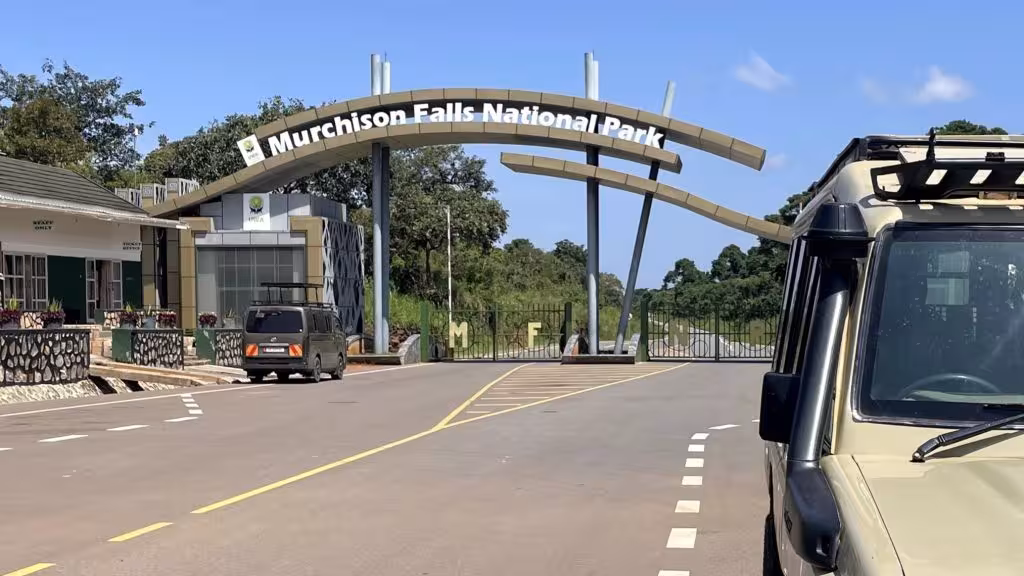 Kichumbanyobo Gate in Murchison Falls National Park