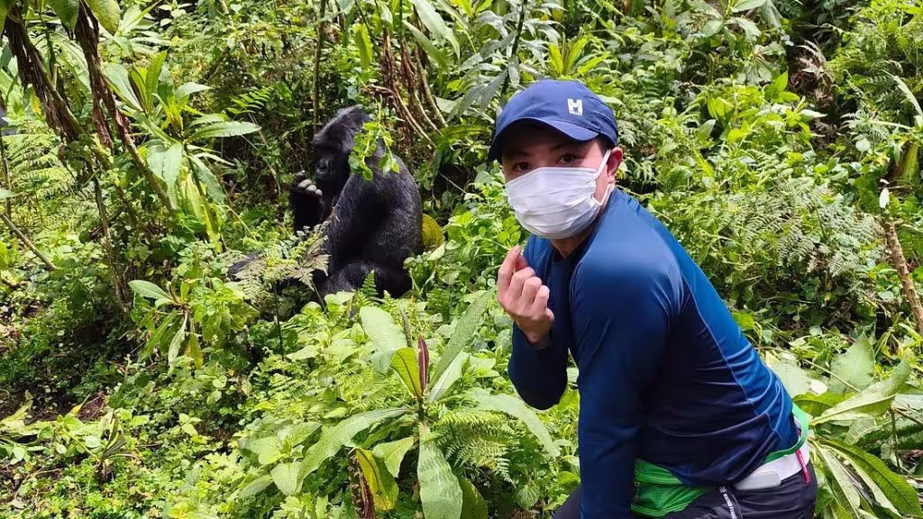 Gorilla Trekking in Volcanoes National Park