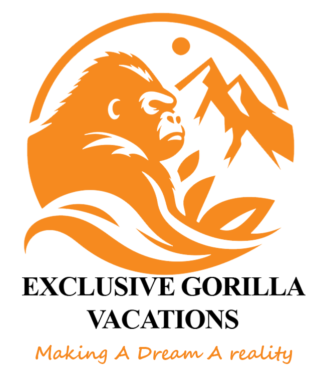 Exclusive Gorilla Vacation Official Logo