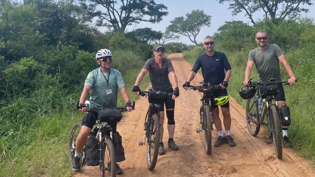 Cycling tours in Bwindi National Park