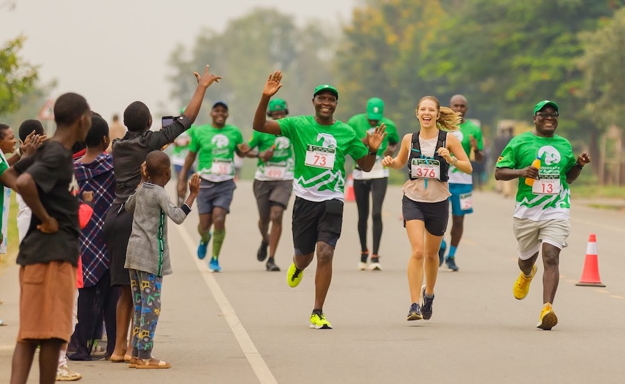 Tusker Lite Rwenzori Marathon