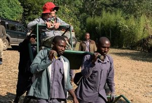 African Helicopter